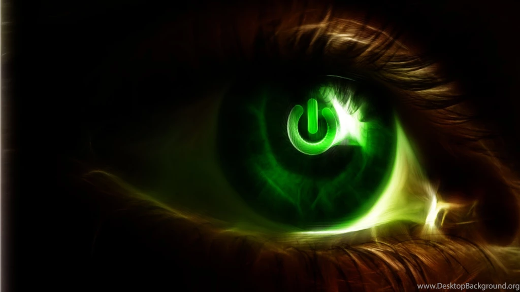 Eye See You Power Button
