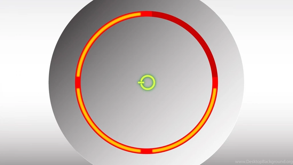 Red Ring Power Button Hd Wallpapers   (