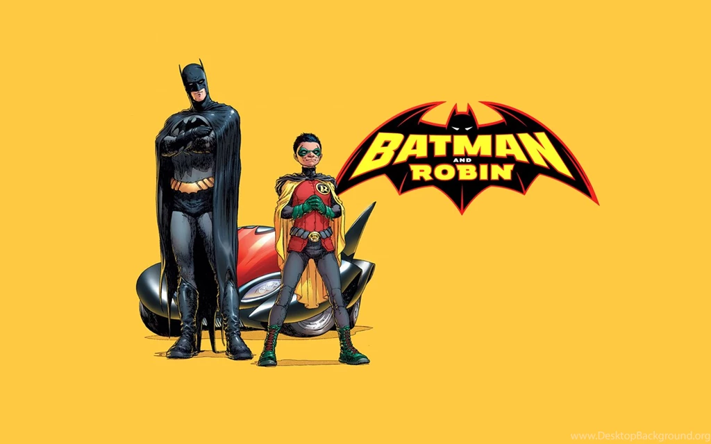 DeviantArt: More Like Batman And Robin Wallpapers By Mininudoidu