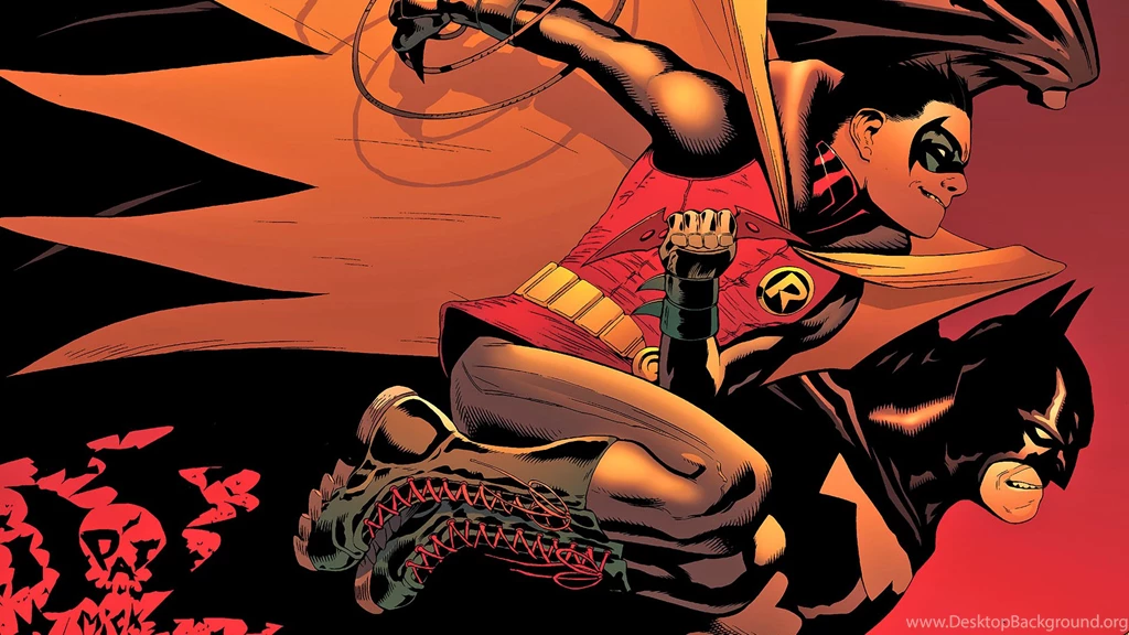 14 Batman And Robin Desktop Wallpapers