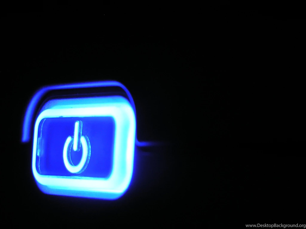 Glow Of The Power Button By Breadcrust On DeviantArt