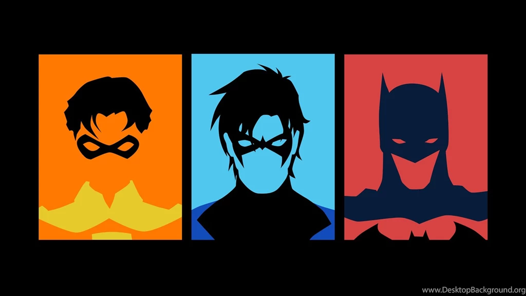 Batman And Robin Wallpapers Hd Free Download