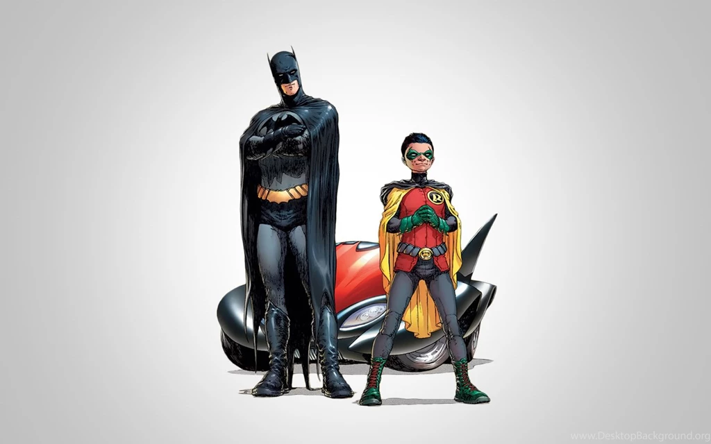 1008x800px Batman And Robin