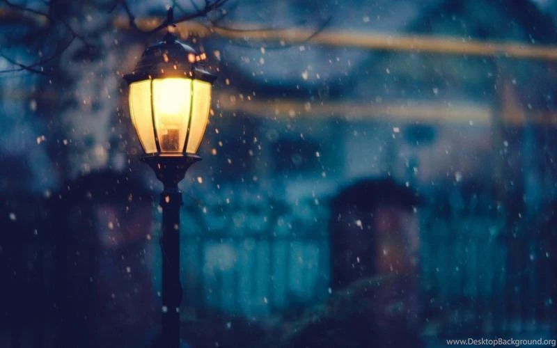 Lantern, Lighting, Night, Snow, Winter Wallpaper,Lantern HD ...
