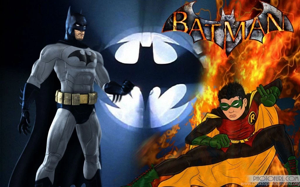 Batman And Robin Wallpapers