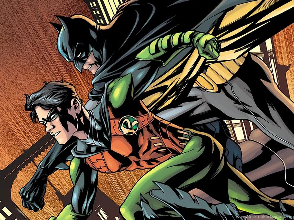 Batman & Robin Computer Wallpapers, Desktop Backgrounds