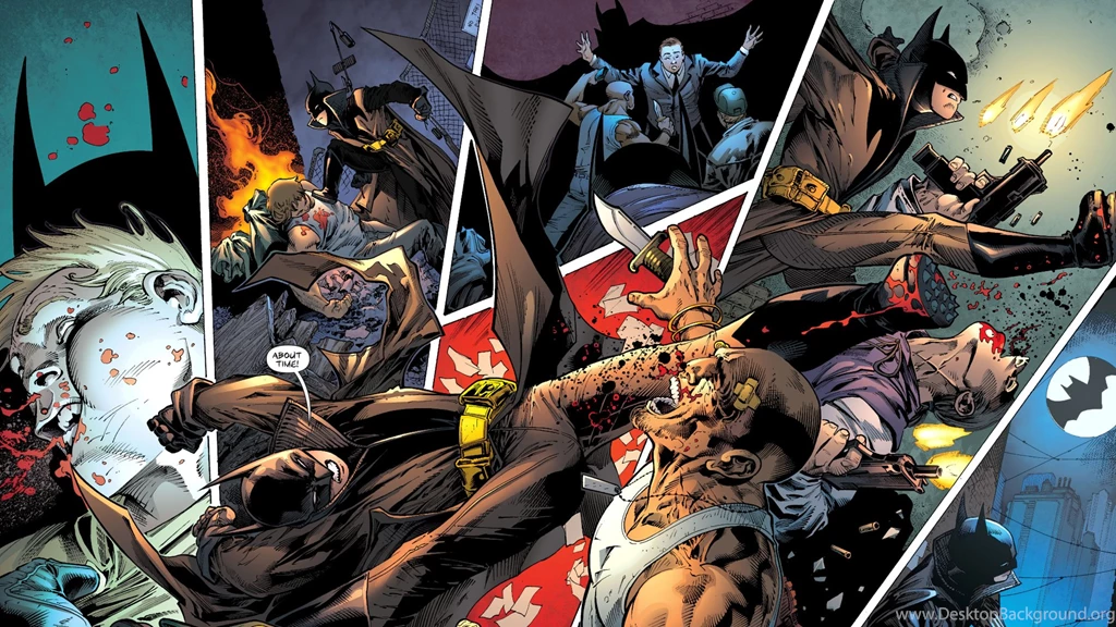 Batman & Robin Computer Wallpapers, Desktop Backgrounds ...