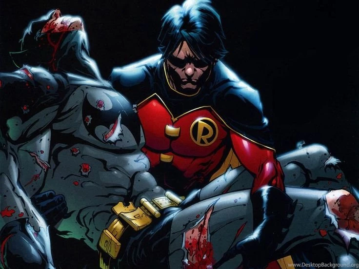 Batman Robin DC Comics Batman. This Is Actually Really ...