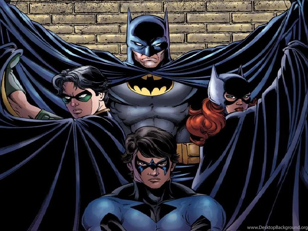 Wallpapers Batgirl Best Superhero Batman Robin And X 1024x768 ...