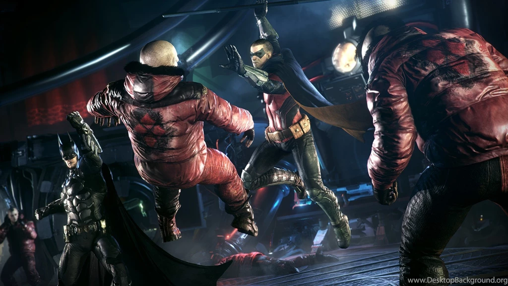 50 Set Of Batman : Arkham Knight Wallpapers 1920 X 1080 HD
