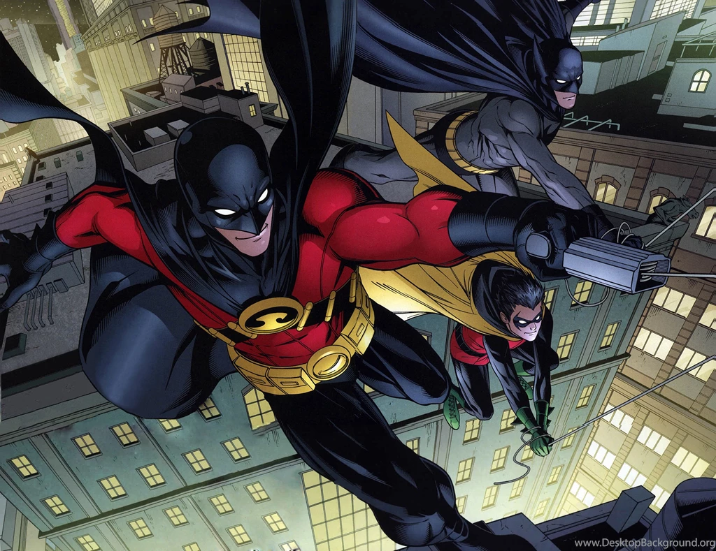 Batman And Red Robin Wallpapers