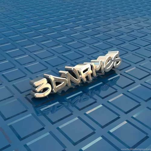 3D Name Wallpapers Make Your Name In 3D