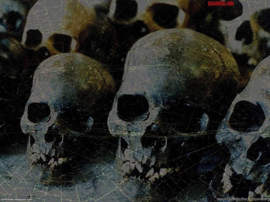 Skulls Wallpapers 69 Dark Skull Wallpapers