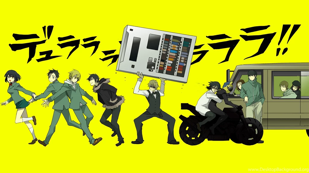 Durarara!! Dollars Desktop Backgrounds HD 1920x1080