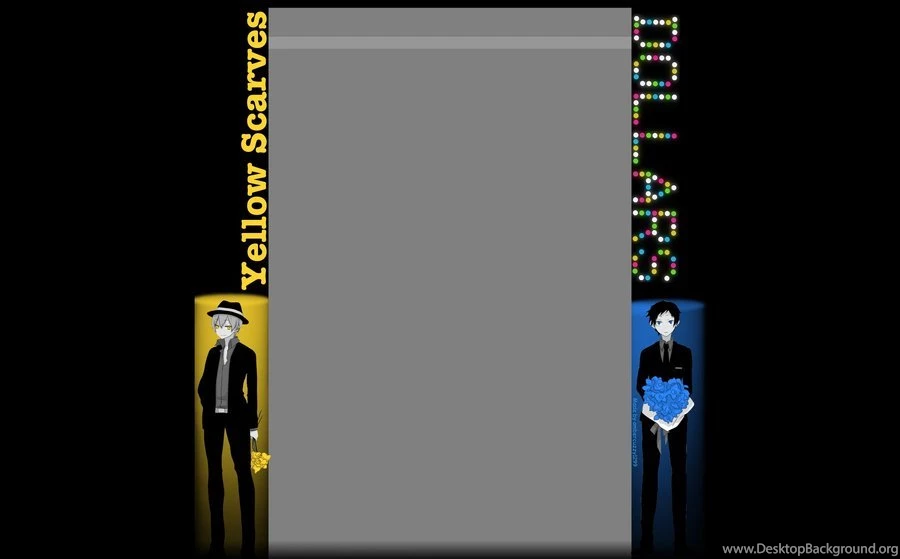 Free To Use} Durarara!! Gangs YT 3.0 Backgrounds By 3lectric dreams ...