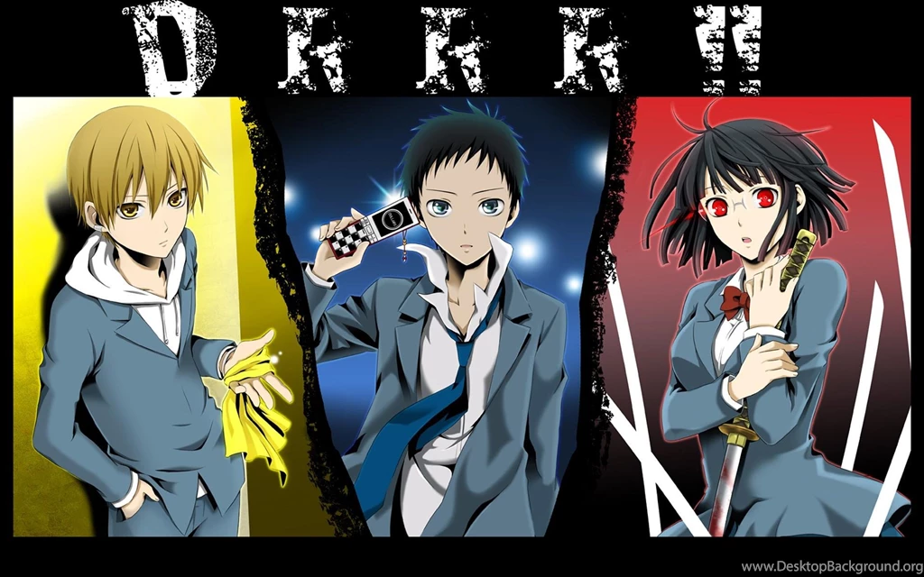 Durarara In Anime Wugange