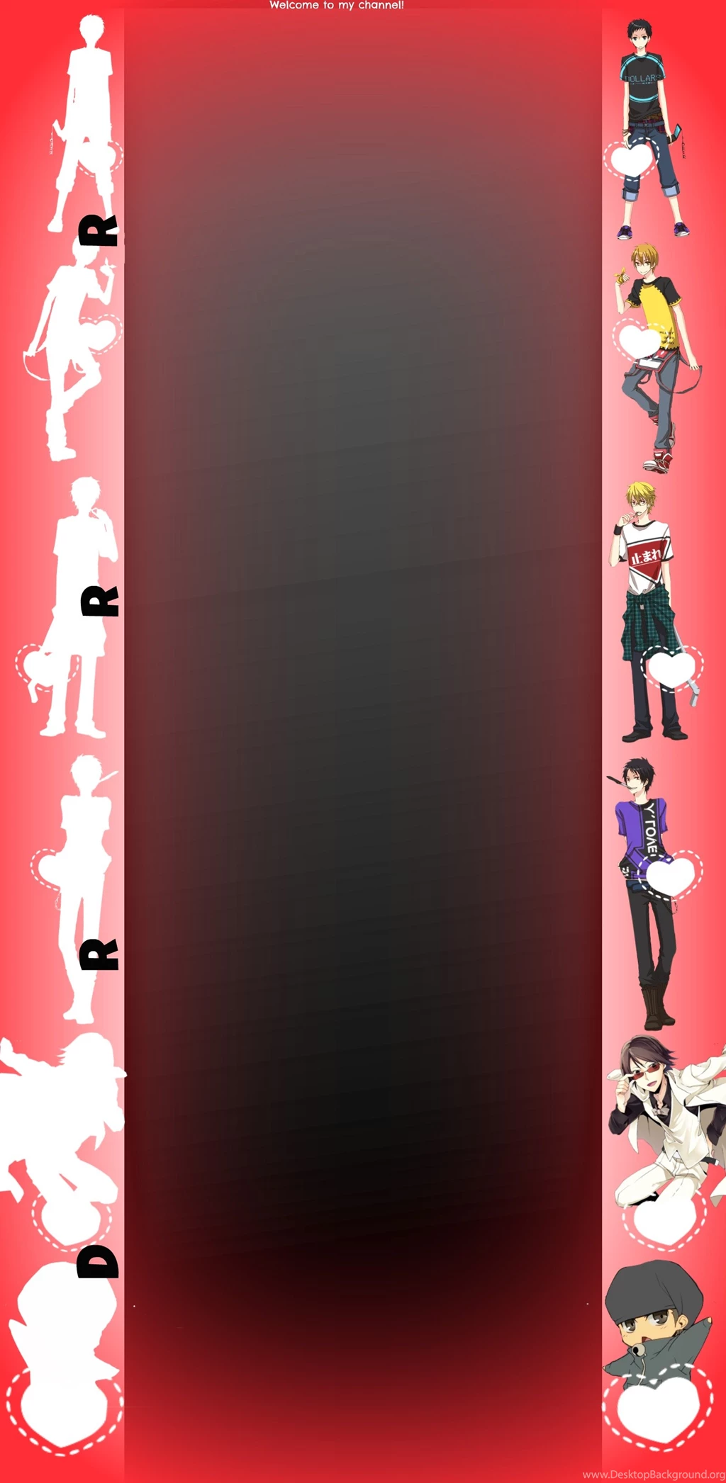 Durarara Youtube Backgrounds [Request] By Cutemaria5522 On DeviantArt