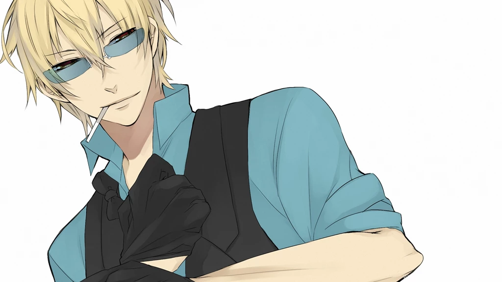Download Wallpapers 3840x2160 Durarara, Anime, Man, Heiwajima ...