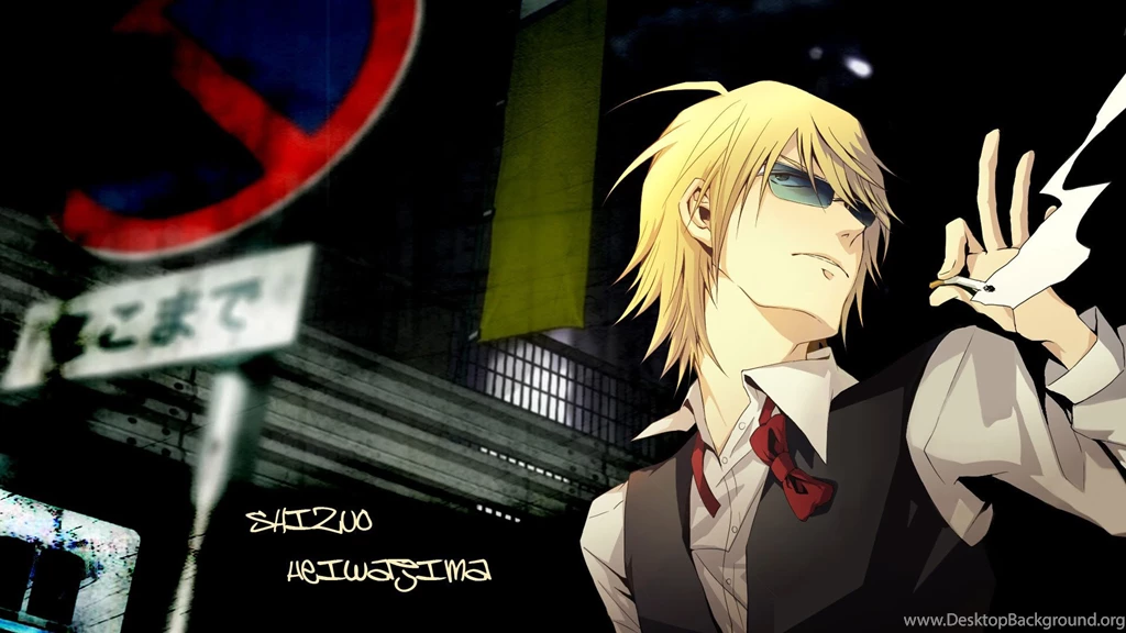 Durarara!! Shizuo Heiwajima Desktop Backgrounds HD 1920x1080 ...