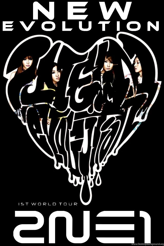 DeviantArt: More Like 2NE1 DARA IPOD IPHONE WALLPAPER 5 By ...
