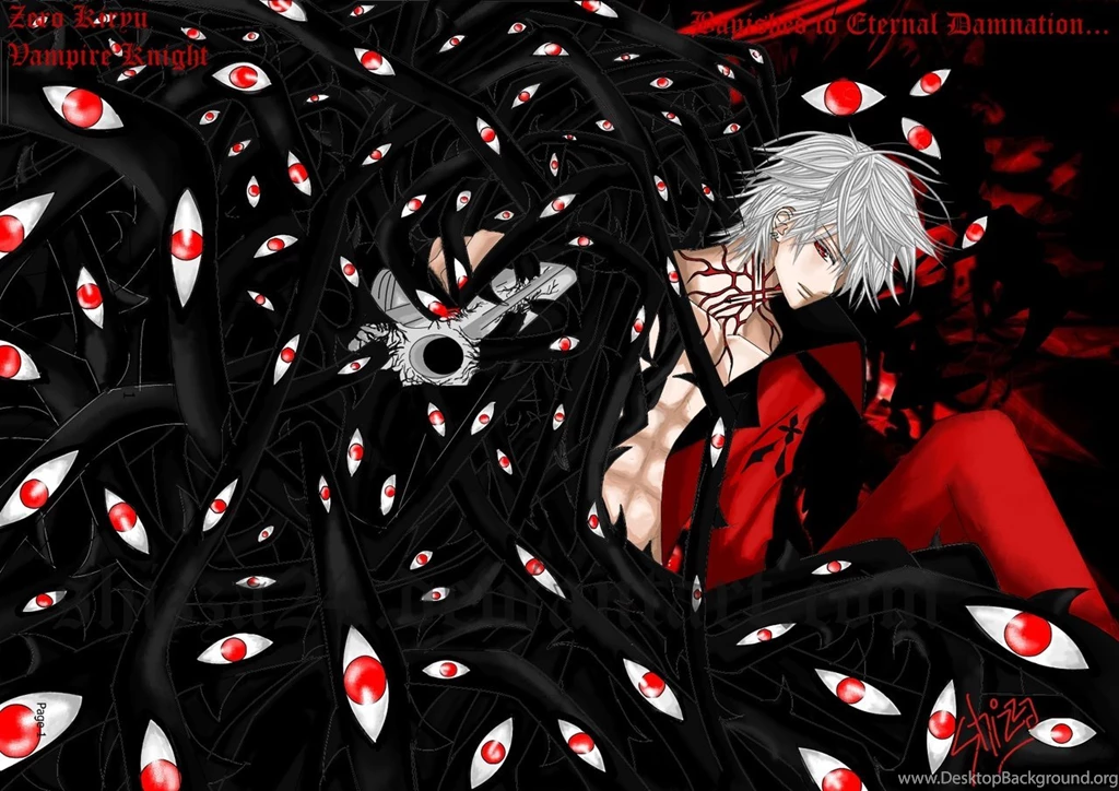 DeviantArt: More Like Zero Kiryu Eternal Damnation By Qiirin