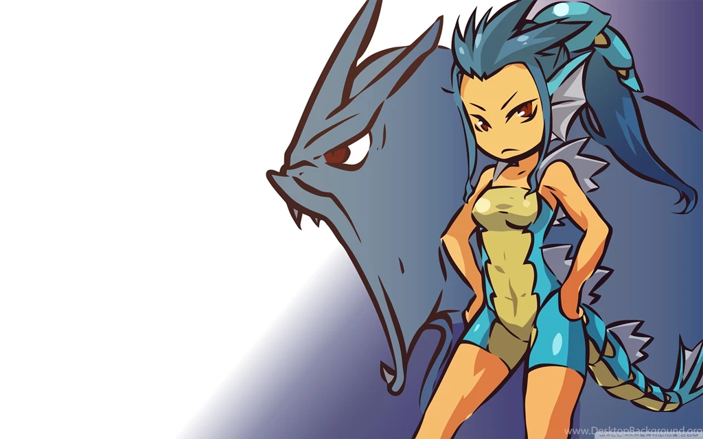 Gyarados Pokemon HD Desktop Wallpapers : High Definition ...
