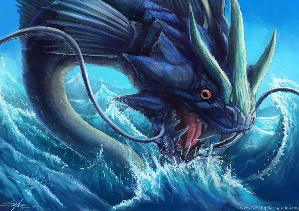 Gyarados DeviantArt