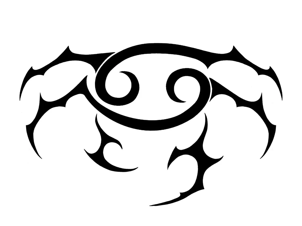 Cancer Sign Tattoo Designs: Real Photo, Pictures, Images And ...