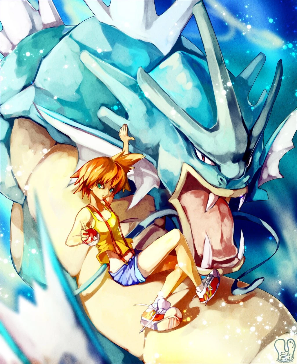 Gyarados   DeviantArt