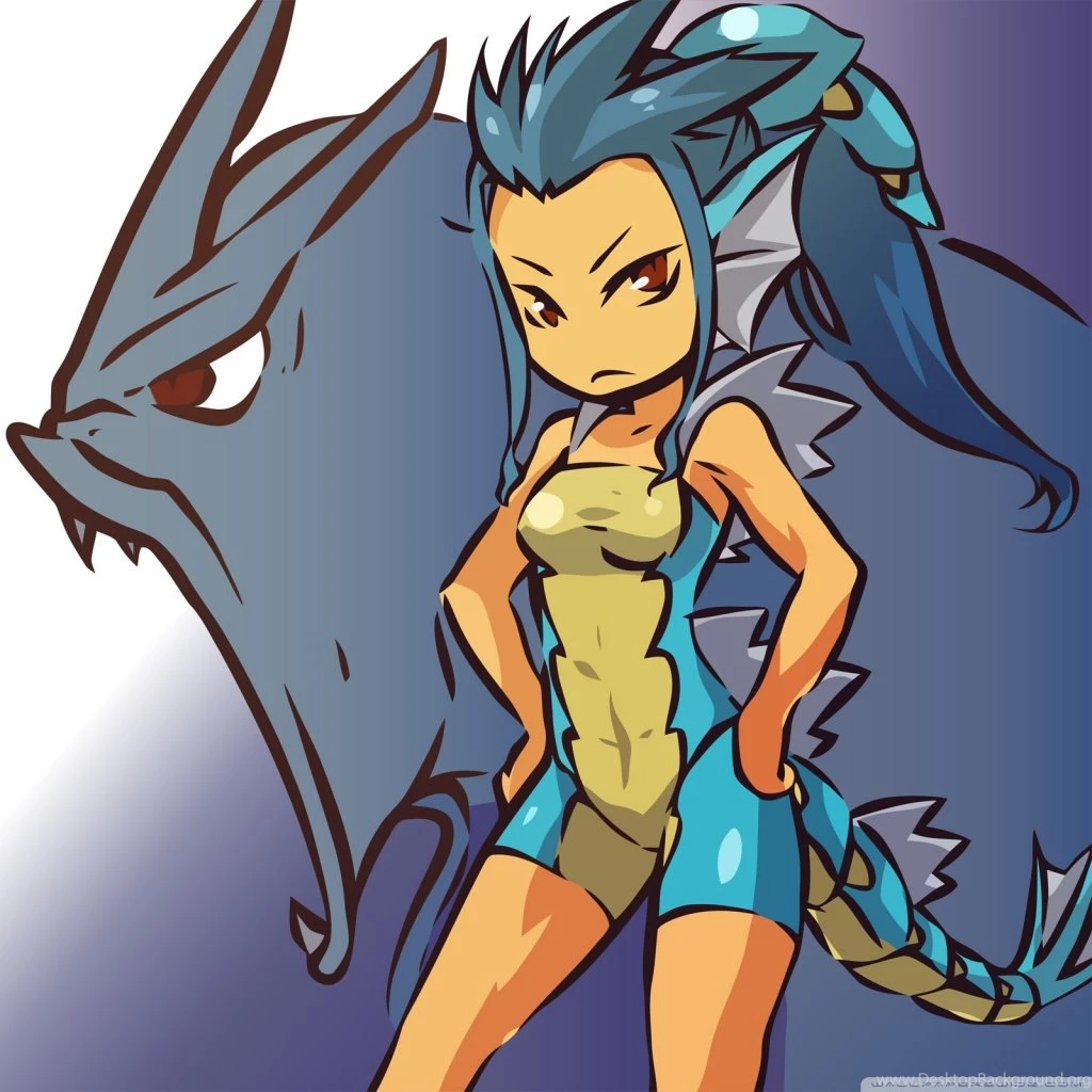 Gyarados Pokemon HD Desktop Wallpapers : High Definition ...