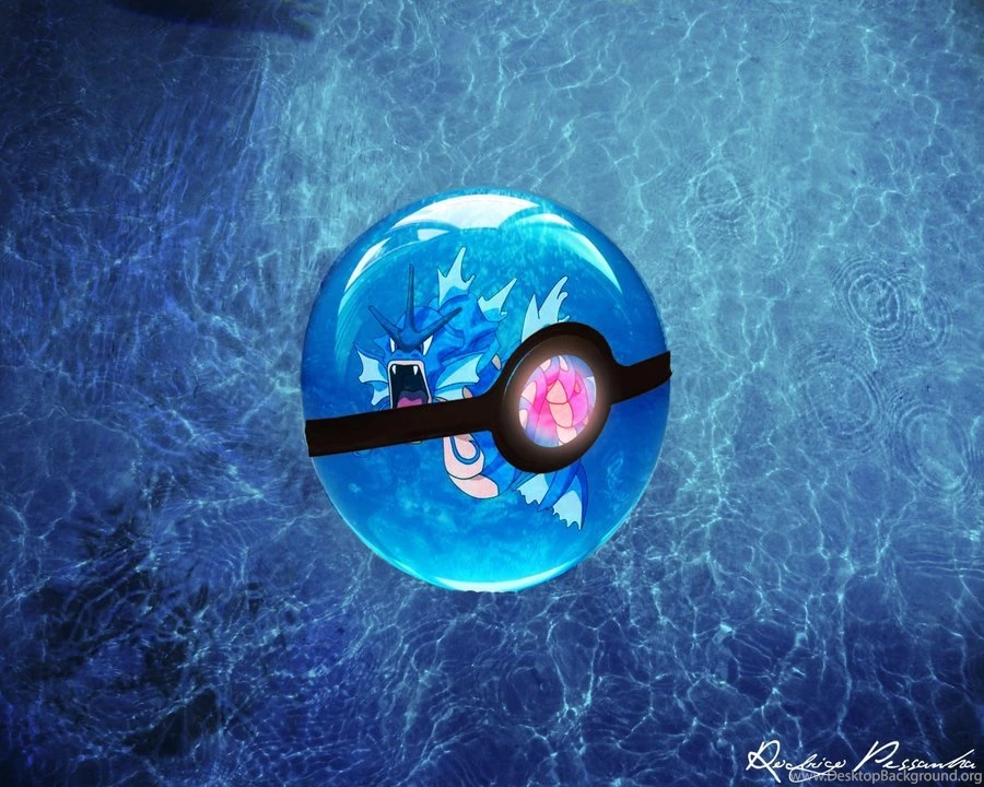 Gyarados PokeBall By Rodrigopessanha On DeviantArt