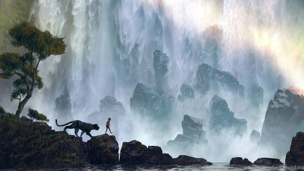 Download The Jungle Book 2016 Wallpapers