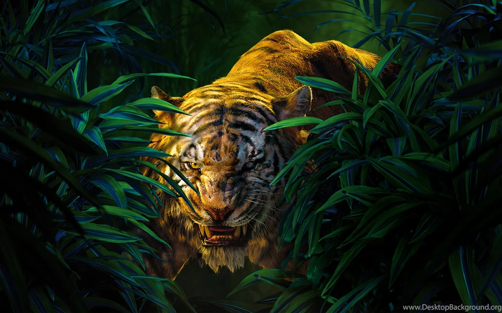 Shere Khan The Jungle Book Wallpapers
