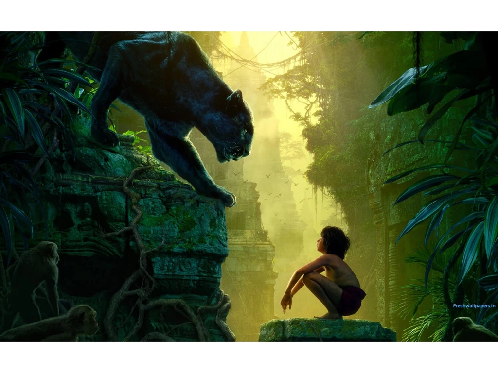 Download The Jungle Book 2016 Wallpapers In Hd   HDwallpaper4U.com