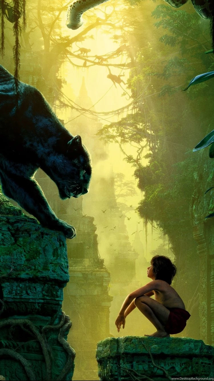 Lumia 535   Movie/The Jungle Book   Wallpapers ID: 577826