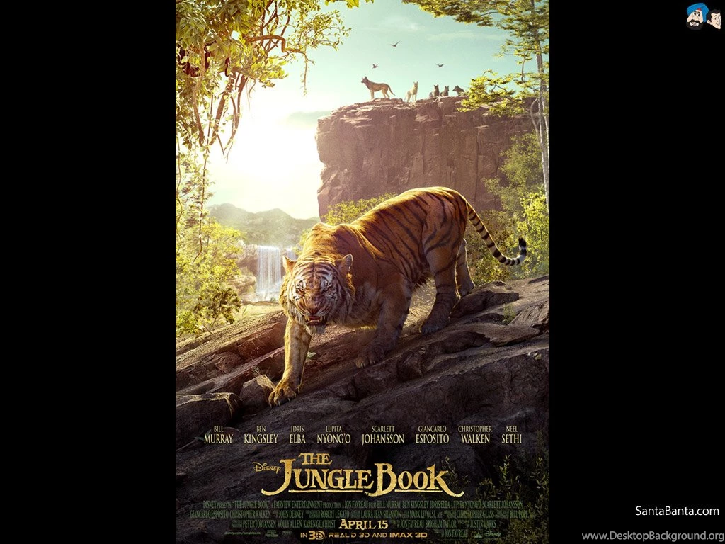 The Jungle Book Movie Wallpapers