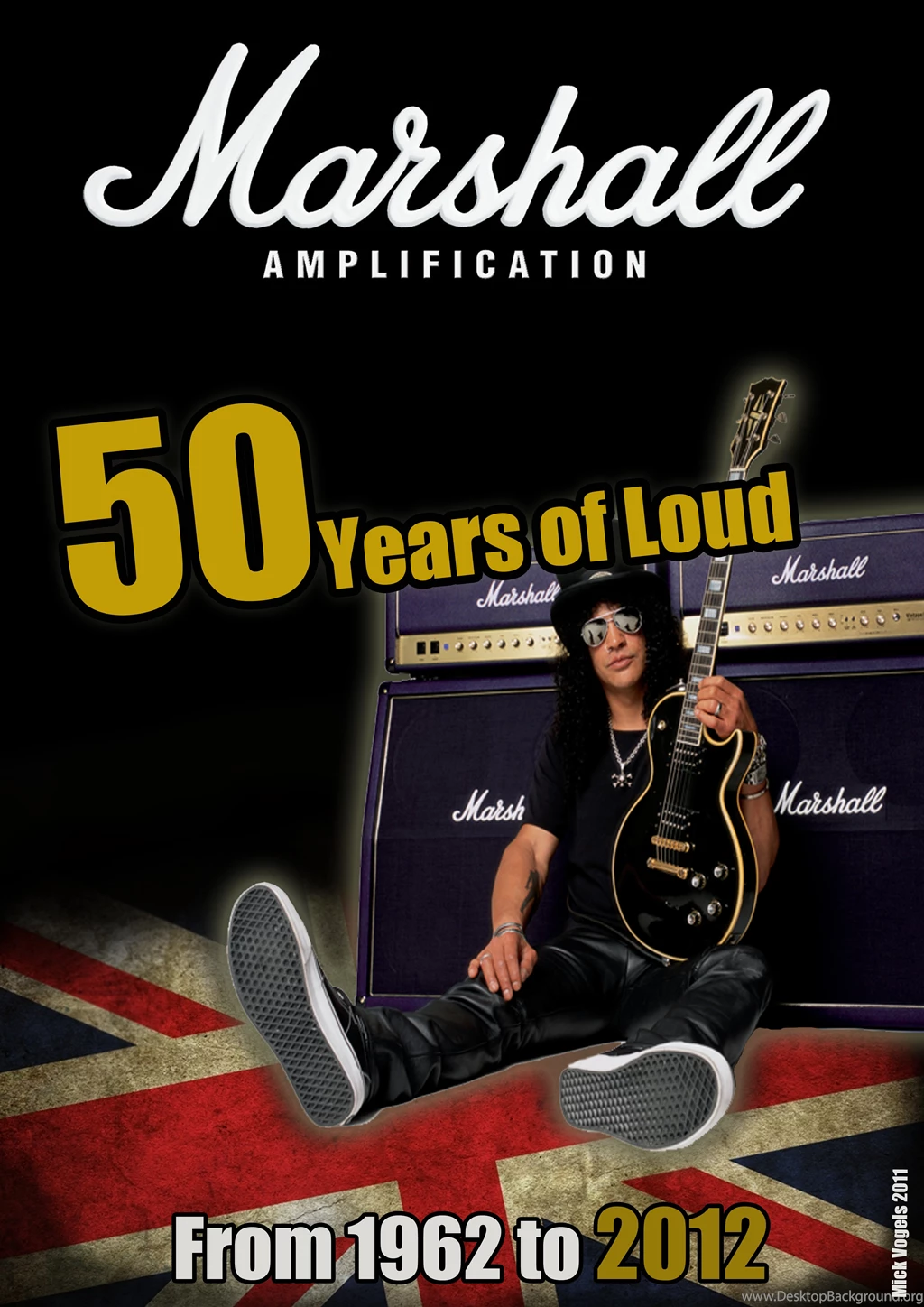 Marshall Amps 50 Years By Mickguitarman On DeviantArt