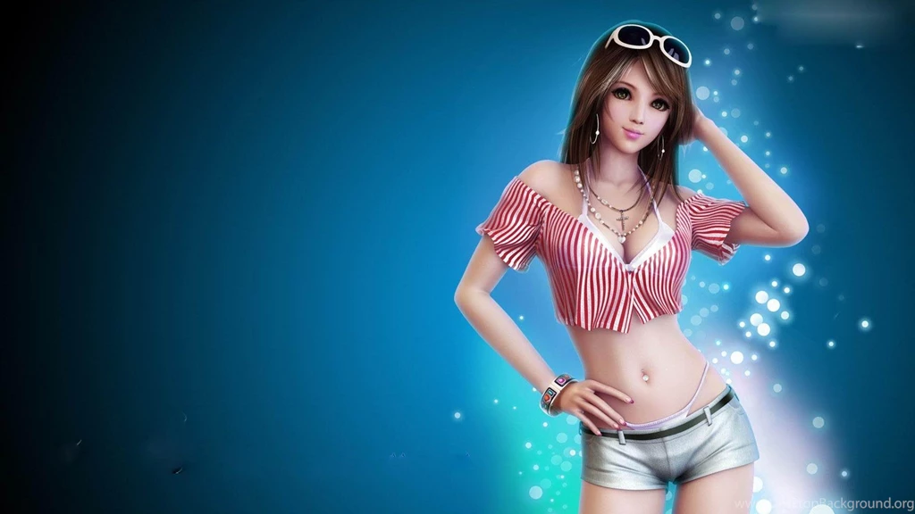 3D Girls Wallpapers, Pictures, Photos, Images & Pics