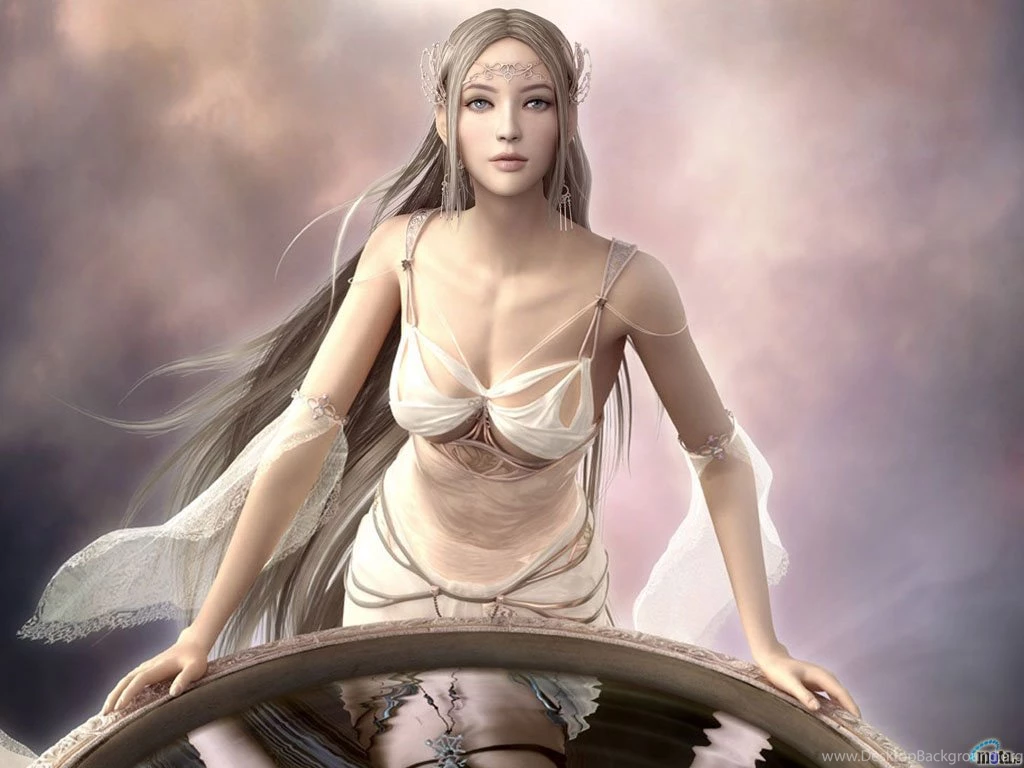 Goalpostlk.: 3D Girl Wallpapers For Desktop