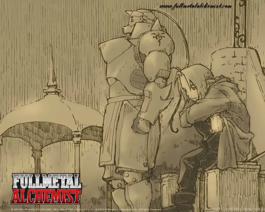Full Metal Alchemist Wallpapers