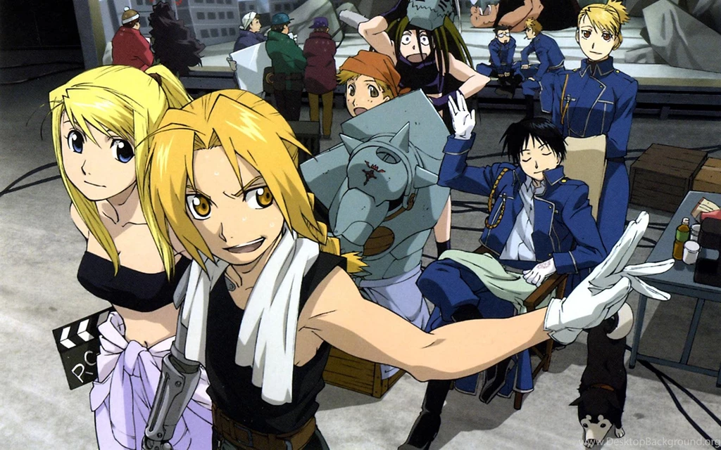Elric Alphonse Elric Edward Envy Fma Fullmetal Alchemist Gluttony ...