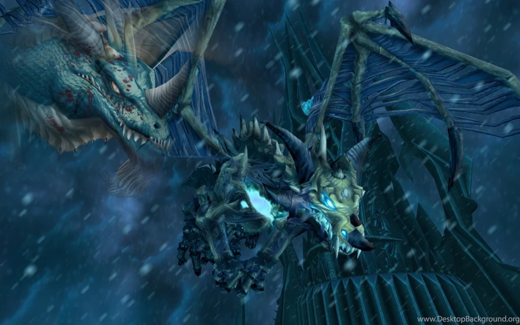 Sindragosa's Fall By Sorelstrasz On DeviantArt