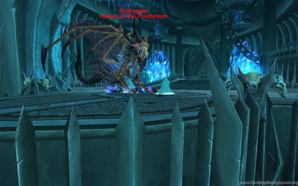 WoW Patch 3.3 PTR Testing – Sindragosa Boss