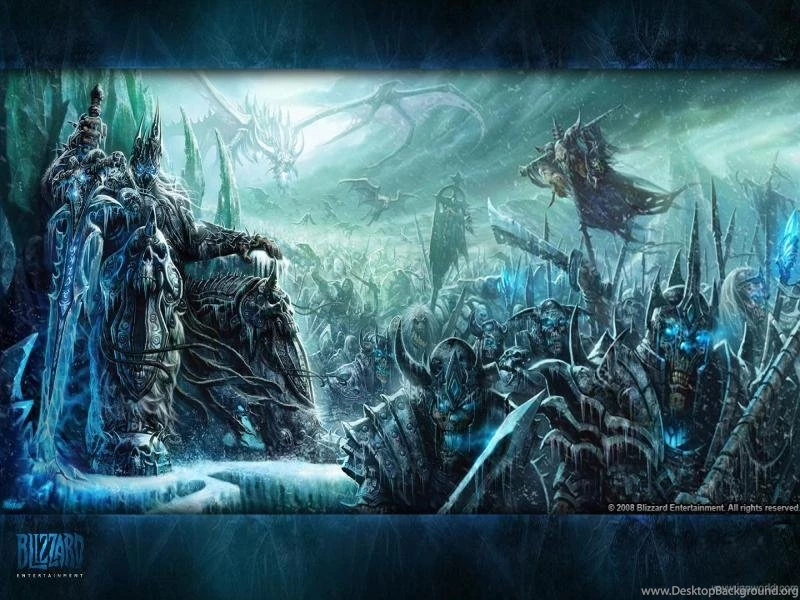 Sindragosa Rises By Icecrown88 On DeviantArt