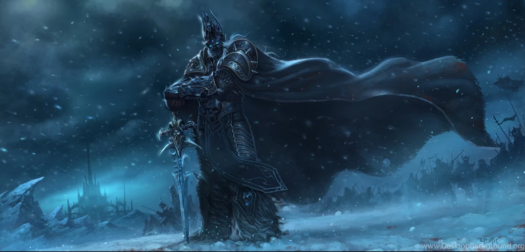 The Lich King Wallpapers   Wallpapers Zone