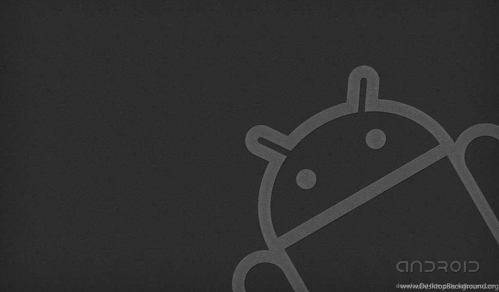 Download Android Grey Logo Wallpapers For Blackberry Playbook