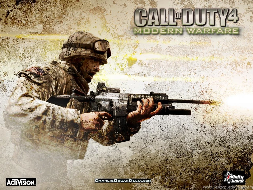 Call Of Duty 4: Modern Warfare Wallpapers