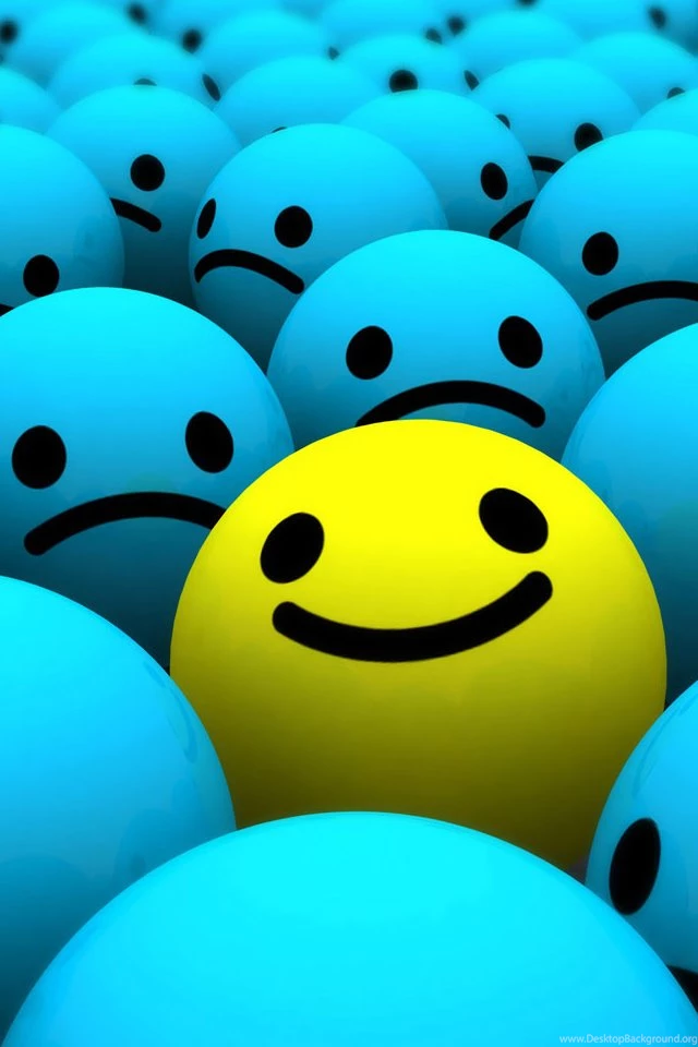 Happy Ball iPhone 4s Wallpapers Download