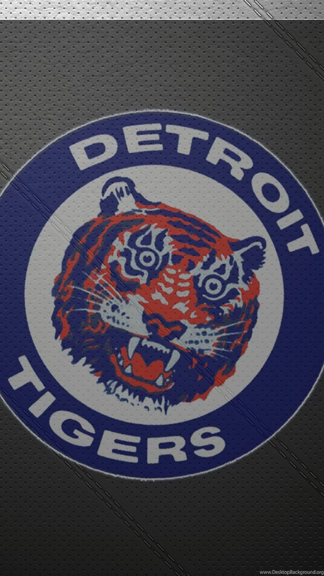 DETROIT TIGERS LOGO iPhone 5 Wallpapers