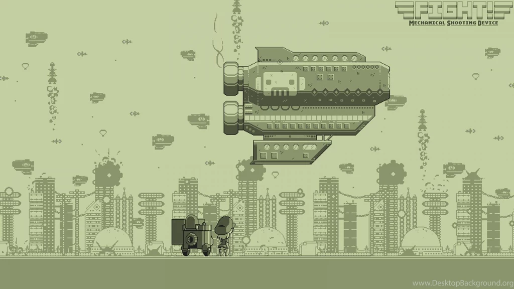 Landscapes Pixel Art Wallpapers